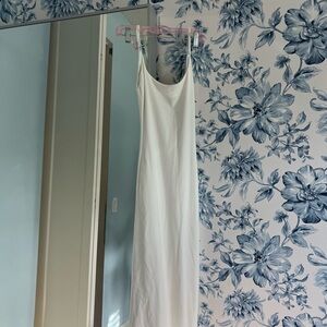 Zara White Maxi Dress